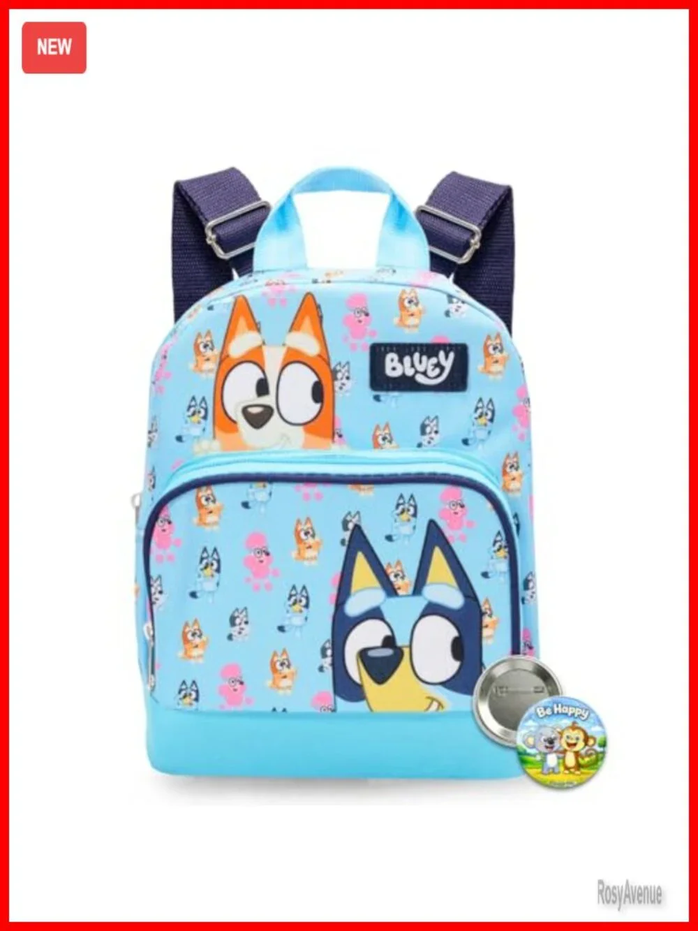 Official Bluey Mini Backpack - 10